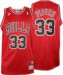 Dres NBA Chicago Bulls červený